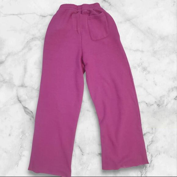 Aviator Nation XS Pink Sweatpants - Picture 2 of 5